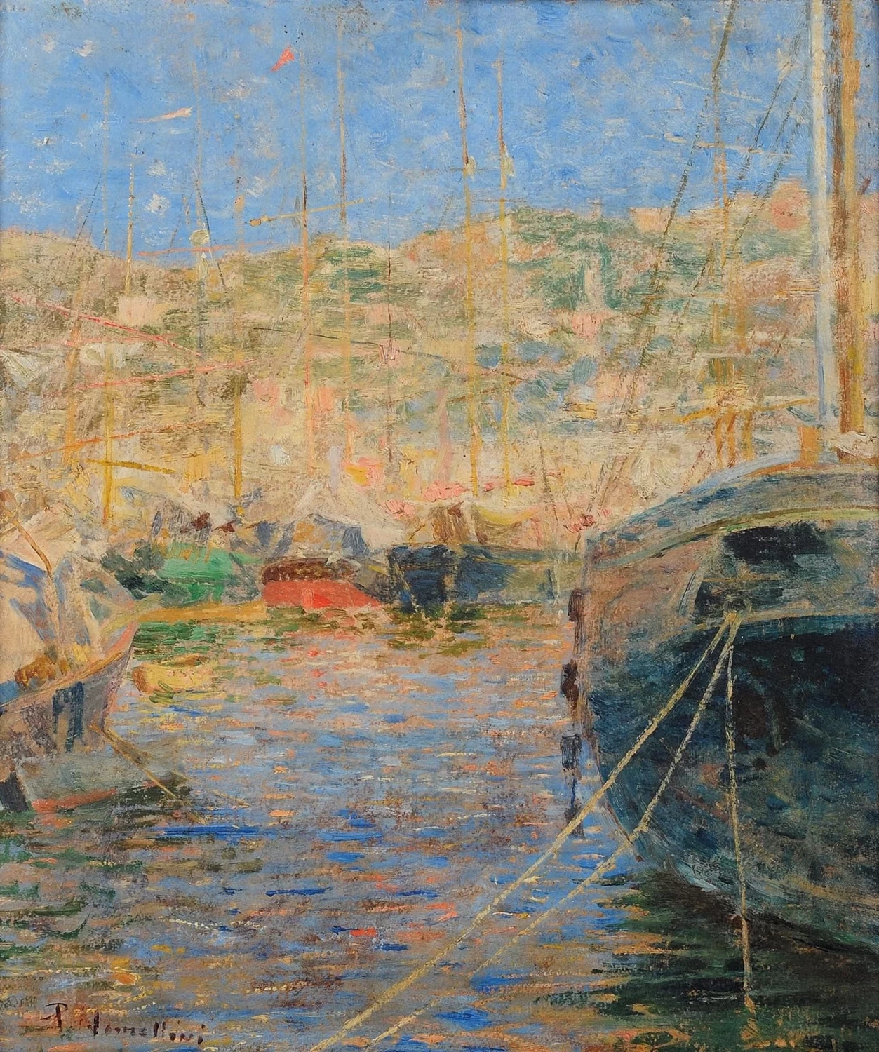 Nel porto
